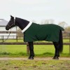 Ló takaró teljes sötét zöld 95 cm polár fleece