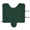 Ló takaró teljes sötét zöld 95 cm polár fleece