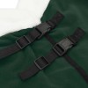 Ló takaró teljes sötét zöld 125 cm polár fleece