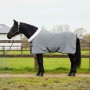Ló takaró teljes sötét zöld 135 cm polár fleece