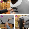 Ló takaró teljes sötét zöld 145 cm polár fleece