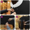 Ló takaró fekete 75 cm polár fleece