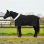 Ló takaró fekete 75 cm polár fleece