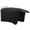 Ló takaró fekete 75 cm polár fleece