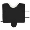 Ló takaró fekete 75 cm polár fleece