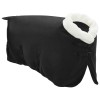 Ló takaró fekete 115 cm polár fleece