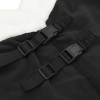 Ló takaró fekete 135 cm polár fleece