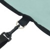 Ló takaró teljes sötét zöld 75 cm polár fleece