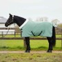 Ló takaró teljes sötét zöld 75 cm polár fleece