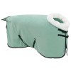 Ló takaró teljes sötét zöld 75 cm polár fleece