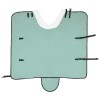 Ló takaró teljes sötét zöld 75 cm polár fleece