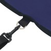 Ló takaró sötétkék 95 cm polár fleece
