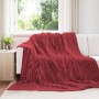 Dobós takaró bordeaux piros 270 x 240 cm gyapjú