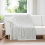 Takarók 6 pcs szürke 200 x 150 cm gyapjú