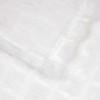 Takarók 6 pcs fehér 240 x 220 cm gyapjú