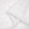 Takarók 6 pcs fehér 240 x 220 cm gyapjú