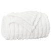 Takarók 6 pcs fehér 240 x 220 cm gyapjú