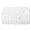 Takarók 6 pcs fehér 240 x 220 cm gyapjú