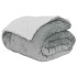 Dobós takaró szürke 220 x 240 cm gyapjú
