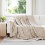 Takarók 24 pcs bézs 270 x 240 cm gyapjú