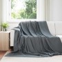Takarók 24 pcs sötétszürke 240 x 220 cm gyapjú