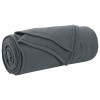 Takarók 24 pcs sötétszürke 240 x 220 cm gyapjú
