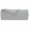 Takarók 24 pcs szürke 200 x 150 cm gyapjú