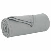 Takarók 24 pcs szürke 200 x 150 cm gyapjú