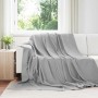 Takarók 24 pcs szürke 270 x 240 cm gyapjú