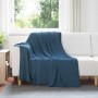 Takarók 24 pcs sötétkék 200 x 150 cm gyapjú