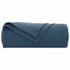 Takarók 24 pcs sötétkék 270 x 240 cm gyapjú