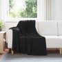 Takarók 24 pcs fekete 170 x 130 cm gyapjú