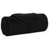 Takarók 24 pcs fekete 170 x 130 cm gyapjú
