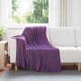 Takarók 24 pcs lila 170 x 130 cm gyapjú