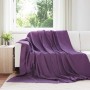 Takarók 24 pcs lila 270 x 240 cm gyapjú