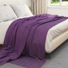 Takarók 24 pcs lila 270 x 240 cm gyapjú