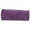 Takarók 24 pcs lila 270 x 240 cm gyapjú