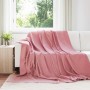 Takarók 24 pcs rózsaszín 240 x 220 cm gyapjú