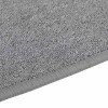 Szőnyeg futó világosszürke 100 x 100 cm 100% polipropilén