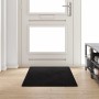 Szőnyeg futó fekete 80 x 200 cm 100% polipropilén tuftr