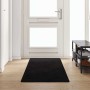 Szőnyeg futó fekete 80 x 300 cm 100% polipropilén tuftr