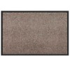 Ajtószőnyeg bézs 60 x 40 x 1.2 cm mackófleece