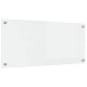 Konyhai splashback átlátszó 90 x 40 x 0.8 cm edzett üveg