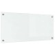 Konyhai splashback átlátszó 90 x 40 x 0.8 cm edzett üveg