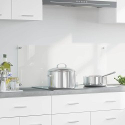 Konyhai splashback átlátszó 100 x 40 x 0.8 cm edzett üveg