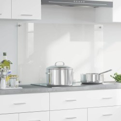 Konyhai splashback átlátszó 100 x 60 x 0.8 cm edzett üveg