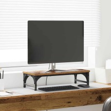 Monitor tartó öreg fa 55 x 23 x 14 cm faanyag