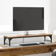 Monitor tartó öreg fa 85 x 23 x 15,5 cm faanyag