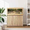 Terrárium barna 100 x 40 x 40 cm osb