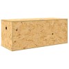 Terrárium barna 100 x 40 x 40 cm osb